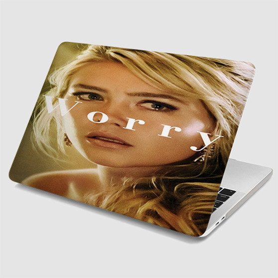 Pastele Florence Pugh Dont Worry Darling MacBook Case Custom Personalized Smart Protective Cover Awesome for MacBook MacBook Pro MacBook Pro Touch MacBook Pro Retina MacBook Air Cases Cover