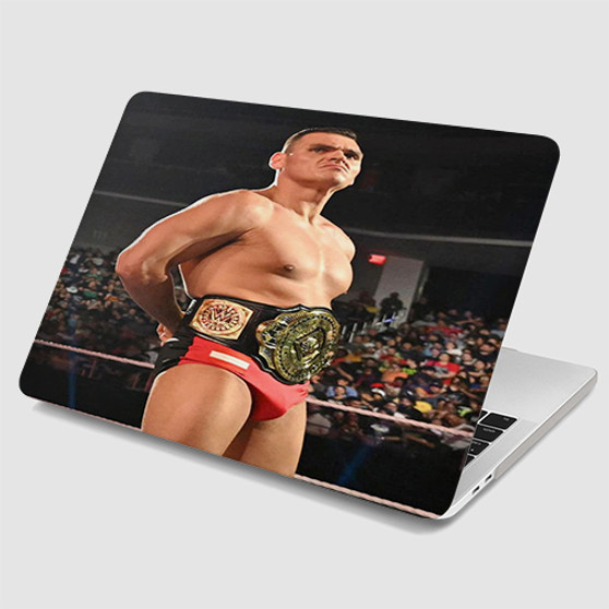 Pastele Gunther WWE Wrestle Mania MacBook Case Custom Personalized Smart Protective Cover Awesome for MacBook MacBook Pro MacBook Pro Touch MacBook Pro Retina MacBook Air Cases Cover