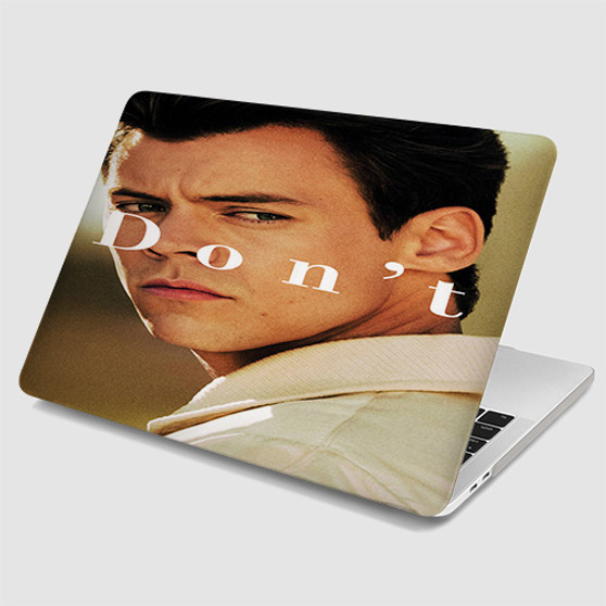 Pastele Harry Styles Dont Worry Darling MacBook Case Custom Personalized Smart Protective Cover Awesome for MacBook MacBook Pro MacBook Pro Touch MacBook Pro Retina MacBook Air Cases Cover
