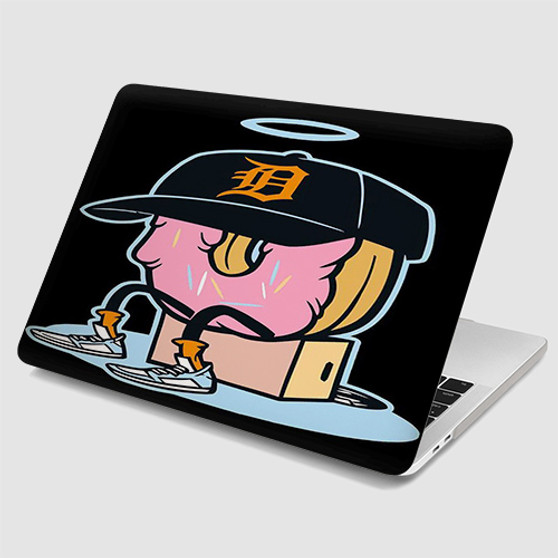 Pastele J Dilla Donuts MacBook Case Custom Personalized Smart Protective Cover Awesome for MacBook MacBook Pro MacBook Pro Touch MacBook Pro Retina MacBook Air Cases Cover