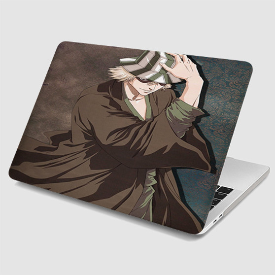 Pastele Kisuke Urahara Bleach MacBook Case Custom Personalized Smart Protective Cover Awesome for MacBook MacBook Pro MacBook Pro Touch MacBook Pro Retina MacBook Air Cases Cover