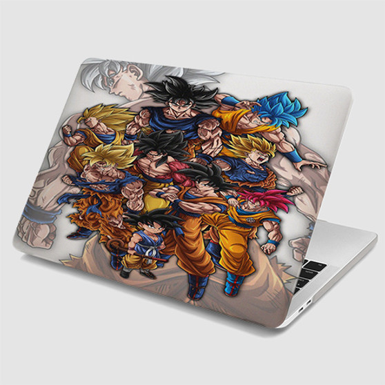 Pastele Legacy of Son Goku Dragon Ball Z MacBook Case Custom Personalized Smart Protective Cover Awesome for MacBook MacBook Pro MacBook Pro Touch MacBook Pro Retina MacBook Air Cases Cover