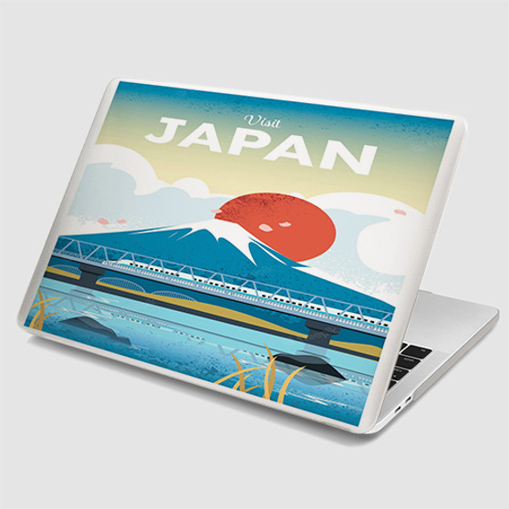 Pastele Mount Fuji Japan MacBook Case Custom Personalized Smart Protective Cover Awesome for MacBook MacBook Pro MacBook Pro Touch MacBook Pro Retina MacBook Air Cases Cover