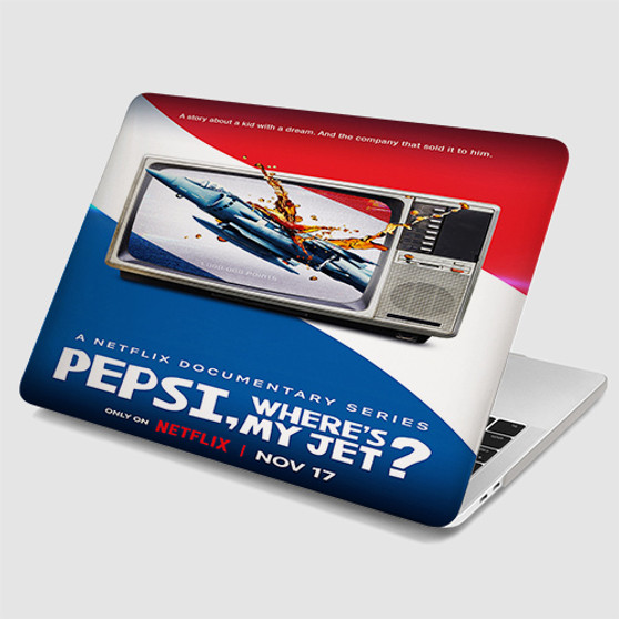 Pastele Pepsi Where s My Jet MacBook Case Custom Personalized Smart Protective Cover Awesome for MacBook MacBook Pro MacBook Pro Touch MacBook Pro Retina MacBook Air Cases Cover