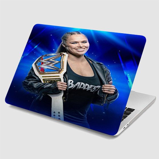 Pastele Ronda Rousey WWE Wrestle Mania MacBook Case Custom Personalized Smart Protective Cover Awesome for MacBook MacBook Pro MacBook Pro Touch MacBook Pro Retina MacBook Air Cases Cover