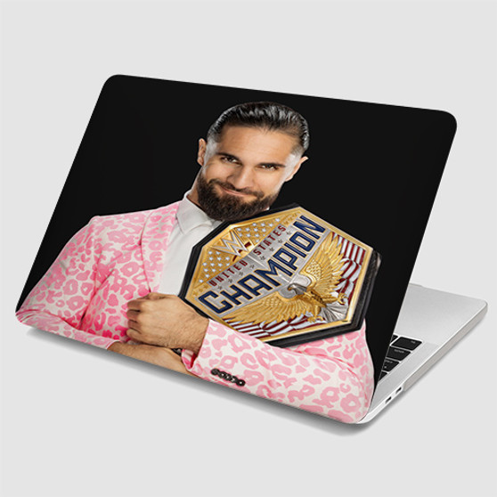 Pastele Seth Rollins WWE Wrestle Mania MacBook Case Custom Personalized Smart Protective Cover Awesome for MacBook MacBook Pro MacBook Pro Touch MacBook Pro Retina MacBook Air Cases Cover