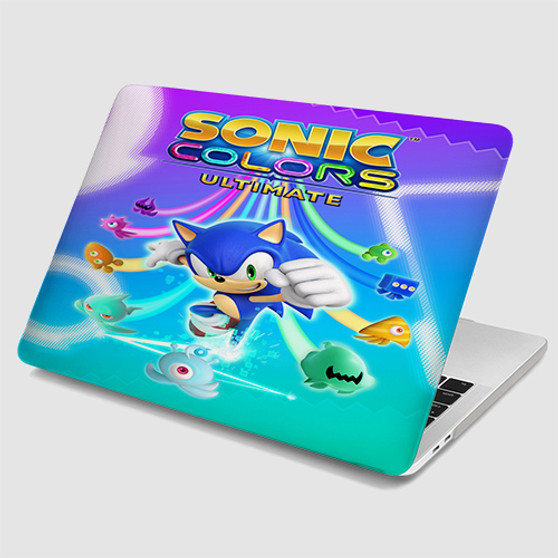 Pastele Sonic Colors Ultimate MacBook Case Custom Personalized Smart Protective Cover Awesome for MacBook MacBook Pro MacBook Pro Touch MacBook Pro Retina MacBook Air Cases Cover