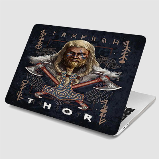 Pastele Thor Asgard MacBook Case Custom Personalized Smart Protective Cover Awesome for MacBook MacBook Pro MacBook Pro Touch MacBook Pro Retina MacBook Air Cases Cover