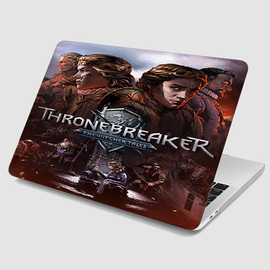 Pastele Thronebreaker The Witcher Tales MacBook Case Custom Personalized Smart Protective Cover Awesome for MacBook MacBook Pro MacBook Pro Touch MacBook Pro Retina MacBook Air Cases Cover