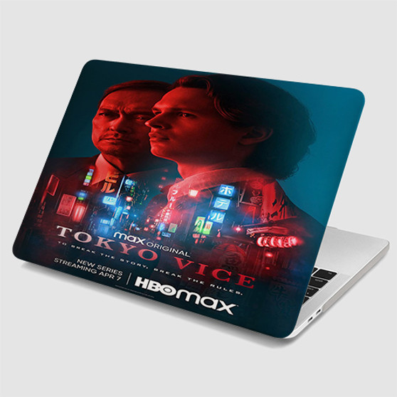 Pastele Tokyo Vice MacBook Case Custom Personalized Smart Protective Cover Awesome for MacBook MacBook Pro MacBook Pro Touch MacBook Pro Retina MacBook Air Cases Cover