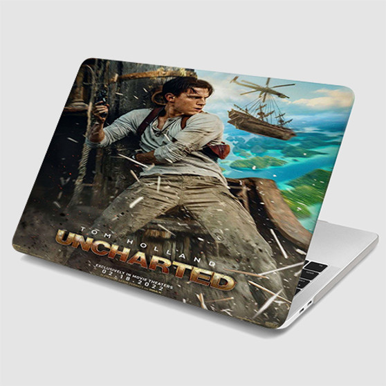Pastele Tom Holland Uncharted MacBook Case Custom Personalized Smart Protective Cover Awesome for MacBook MacBook Pro MacBook Pro Touch MacBook Pro Retina MacBook Air Cases Cover