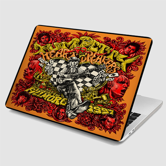 Pastele Tom Petty The Heartbreakers Live at the Fillmore 1997 MacBook Case Custom Personalized Smart Protective Cover Awesome for MacBook MacBook Pro MacBook Pro Touch MacBook Pro Retina MacBook Air Cases Cover