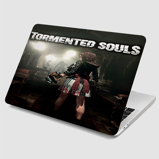 Pastele Tormented Souls MacBook Case Custom Personalized Smart Protective Cover Awesome for MacBook MacBook Pro MacBook Pro Touch MacBook Pro Retina MacBook Air Cases Cover