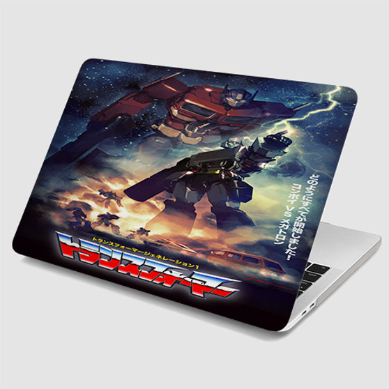 Pastele Transformers G1 MacBook Case Custom Personalized Smart Protective Cover Awesome for MacBook MacBook Pro MacBook Pro Touch MacBook Pro Retina MacBook Air Cases Cover