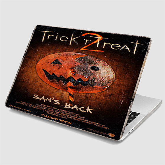 Pastele Trick R Treat 2 MacBook Case Custom Personalized Smart Protective Cover Awesome for MacBook MacBook Pro MacBook Pro Touch MacBook Pro Retina MacBook Air Cases Cover