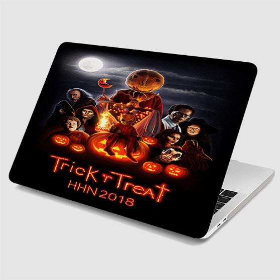 Pastele Trick R Treat HHN 2018 MacBook Case Custom Personalized Smart Protective Cover Awesome for MacBook MacBook Pro MacBook Pro Touch MacBook Pro Retina MacBook Air Cases Cover