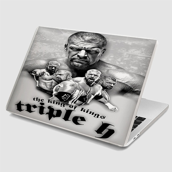 Pastele Triple H The King MacBook Case Custom Personalized Smart Protective Cover Awesome for MacBook MacBook Pro MacBook Pro Touch MacBook Pro Retina MacBook Air Cases Cover