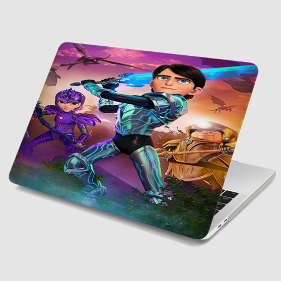 Pastele Trollhunters Tales of Arcadia MacBook Case Custom Personalized Smart Protective Cover Awesome for MacBook MacBook Pro MacBook Pro Touch MacBook Pro Retina MacBook Air Cases Cover