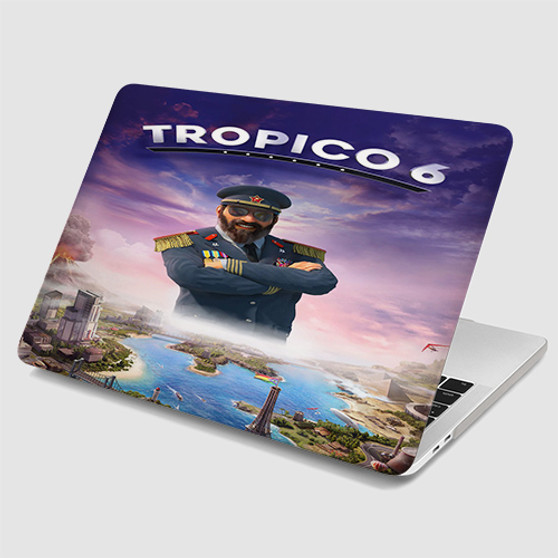 Pastele Tropico 6 MacBook Case Custom Personalized Smart Protective Cover Awesome for MacBook MacBook Pro MacBook Pro Touch MacBook Pro Retina MacBook Air Cases Cover