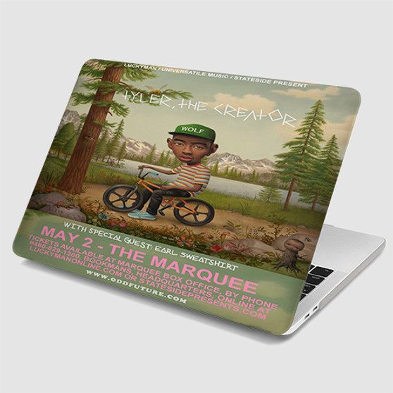 Pastele Tyler The Creator Poster MacBook Case Custom Personalized Smart Protective Cover Awesome for MacBook MacBook Pro MacBook Pro Touch MacBook Pro Retina MacBook Air Cases Cover