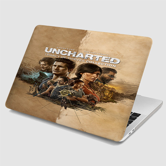 Pastele Uncharted Legacy of Thieves Collection MacBook Case Custom Personalized Smart Protective Cover Awesome for MacBook MacBook Pro MacBook Pro Touch MacBook Pro Retina MacBook Air Cases Cover