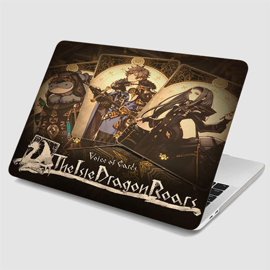 Pastele Voice of Cards The Isle Dragon Roars MacBook Case Custom Personalized Smart Protective Cover Awesome for MacBook MacBook Pro MacBook Pro Touch MacBook Pro Retina MacBook Air Cases Cover