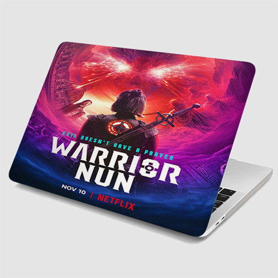 Pastele Warrior Nun MacBook Case Custom Personalized Smart Protective Cover Awesome for MacBook MacBook Pro MacBook Pro Touch MacBook Pro Retina MacBook Air Cases Cover