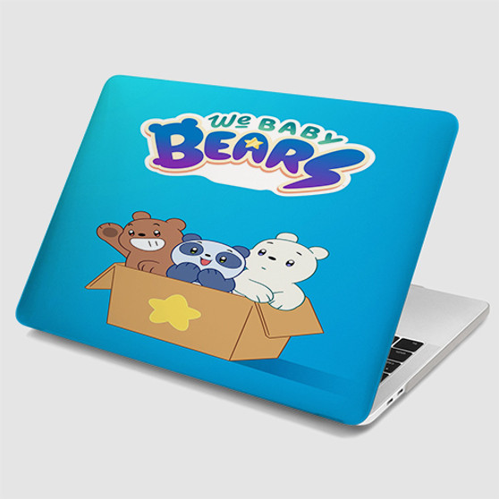 Pastele We Baby Bears MacBook Case Custom Personalized Smart Protective Cover Awesome for MacBook MacBook Pro MacBook Pro Touch MacBook Pro Retina MacBook Air Cases Cover