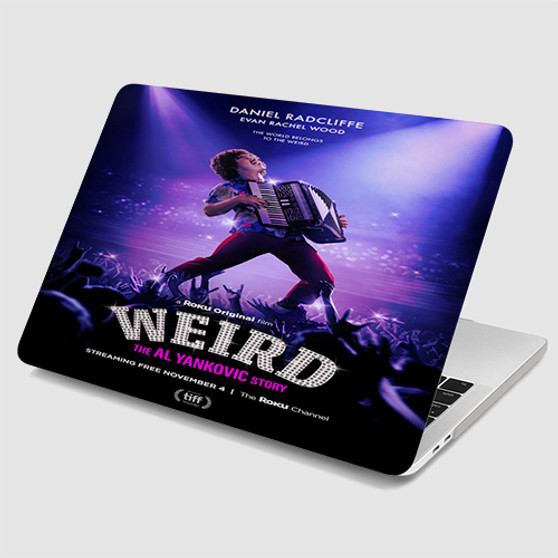Pastele Weird The Al Yankovic Story MacBook Case Custom Personalized Smart Protective Cover Awesome for MacBook MacBook Pro MacBook Pro Touch MacBook Pro Retina MacBook Air Cases Cover