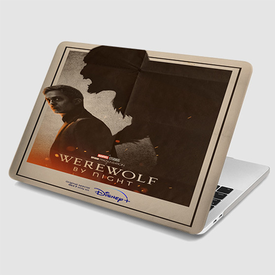 Pastele Werewolf By Night MacBook Case Custom Personalized Smart Protective Cover Awesome for MacBook MacBook Pro MacBook Pro Touch MacBook Pro Retina MacBook Air Cases Cover