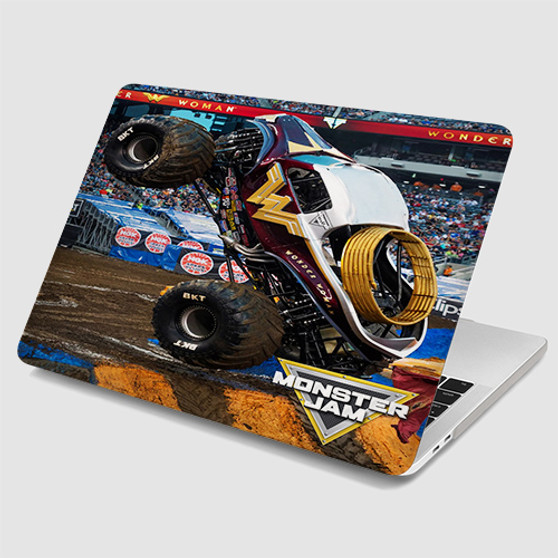 Pastele Wonder Woman Monster Truck MacBook Case Custom Personalized Smart Protective Cover Awesome for MacBook MacBook Pro MacBook Pro Touch MacBook Pro Retina MacBook Air Cases Cover