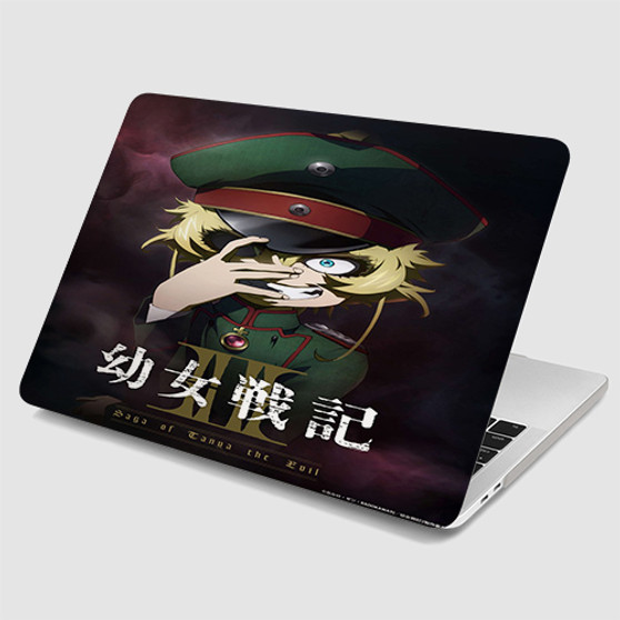 Pastele Youjo Senki II jpeg MacBook Case Custom Personalized Smart Protective Cover Awesome for MacBook MacBook Pro MacBook Pro Touch MacBook Pro Retina MacBook Air Cases Cover