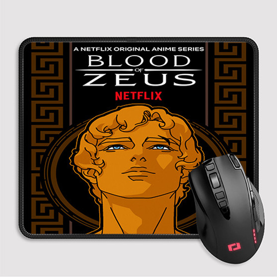 Pastele Blood of Zeus Custom Mouse Pad Awesome Personalized Printed Computer Mouse Pad Desk Mat PC Computer Laptop Game keyboard Pad Premium Non Slip Rectangle Gaming Mouse Pad