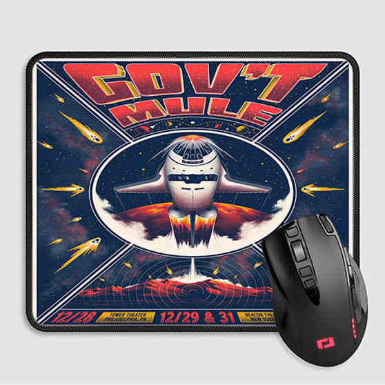 Pastele Govt Mule 2018 Custom Mouse Pad Awesome Personalized Printed Computer Mouse Pad Desk Mat PC Computer Laptop Game keyboard Pad Premium Non Slip Rectangle Gaming Mouse Pad