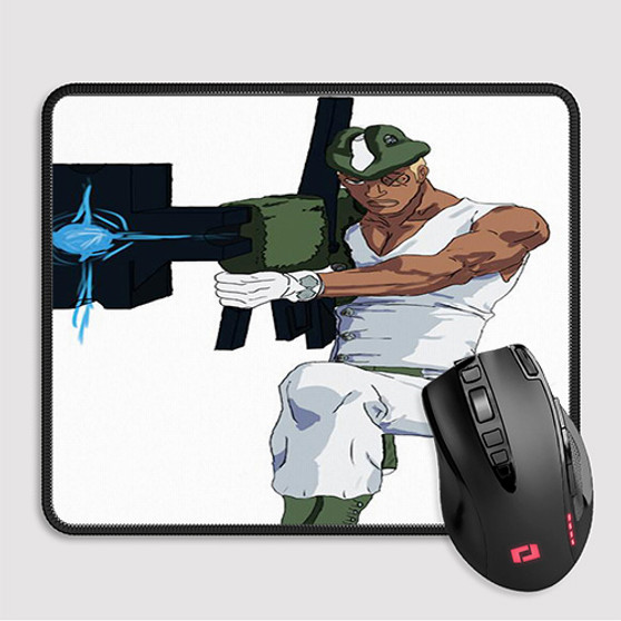 Pastele Lille Barro Bleach Custom Mouse Pad Awesome Personalized Printed Computer Mouse Pad Desk Mat PC Computer Laptop Game keyboard Pad Premium Non Slip Rectangle Gaming Mouse Pad