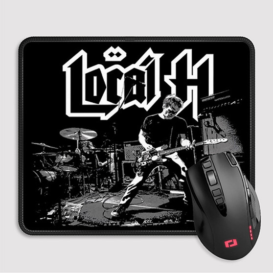 Pastele Local H Good Custom Mouse Pad Awesome Personalized Printed Computer Mouse Pad Desk Mat PC Computer Laptop Game keyboard Pad Premium Non Slip Rectangle Gaming Mouse Pad