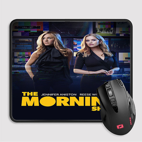 Pastele The Morning Show TV Series Custom Mouse Pad Awesome Personalized Printed Computer Mouse Pad Desk Mat PC Computer Laptop Game keyboard Pad Premium Non Slip Rectangle Gaming Mouse Pad