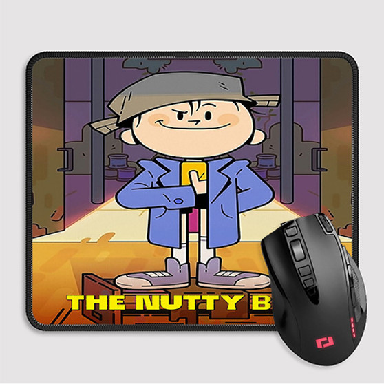Pastele The Nutty Boy Custom Mouse Pad Awesome Personalized Printed Computer Mouse Pad Desk Mat PC Computer Laptop Game keyboard Pad Premium Non Slip Rectangle Gaming Mouse Pad