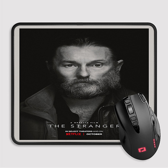 Pastele The Stranger jpeg Custom Mouse Pad Awesome Personalized Printed Computer Mouse Pad Desk Mat PC Computer Laptop Game keyboard Pad Premium Non Slip Rectangle Gaming Mouse Pad