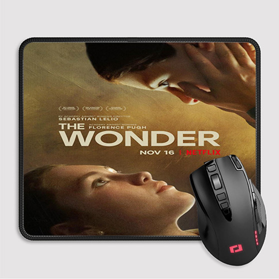 Pastele The Wonder Custom Mouse Pad Awesome Personalized Printed Computer Mouse Pad Desk Mat PC Computer Laptop Game keyboard Pad Premium Non Slip Rectangle Gaming Mouse Pad