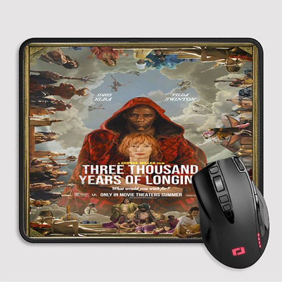 Pastele Three Thousand Years of Longing Custom Mouse Pad Awesome Personalized Printed Computer Mouse Pad Desk Mat PC Computer Laptop Game keyboard Pad Premium Non Slip Rectangle Gaming Mouse Pad