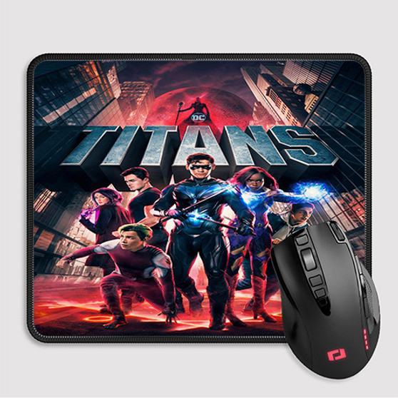Pastele Titans 2022 Custom Mouse Pad Awesome Personalized Printed Computer Mouse Pad Desk Mat PC Computer Laptop Game keyboard Pad Premium Non Slip Rectangle Gaming Mouse Pad