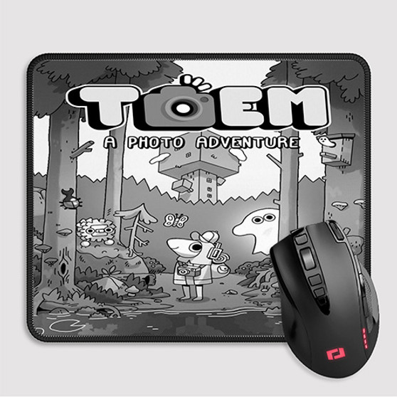 Pastele TOEM Custom Mouse Pad Awesome Personalized Printed Computer Mouse Pad Desk Mat PC Computer Laptop Game keyboard Pad Premium Non Slip Rectangle Gaming Mouse Pad
