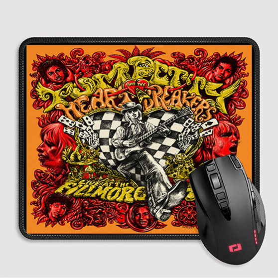 Pastele Tom Petty The Heartbreakers Live at the Fillmore 1997 Custom Mouse Pad Awesome Personalized Printed Computer Mouse Pad Desk Mat PC Computer Laptop Game keyboard Pad Premium Non Slip Rectangle Gaming Mouse Pad