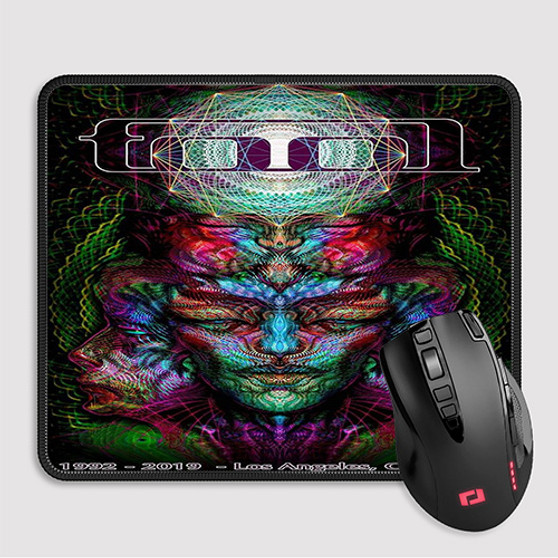 Pastele Tool Band California Custom Mouse Pad Awesome Personalized Printed Computer Mouse Pad Desk Mat PC Computer Laptop Game keyboard Pad Premium Non Slip Rectangle Gaming Mouse Pad