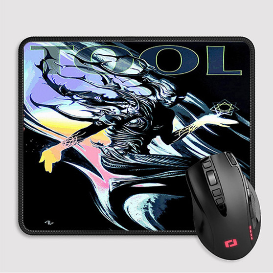 Pastele Tool Band Custom Mouse Pad Awesome Personalized Printed Computer Mouse Pad Desk Mat PC Computer Laptop Game keyboard Pad Premium Non Slip Rectangle Gaming Mouse Pad