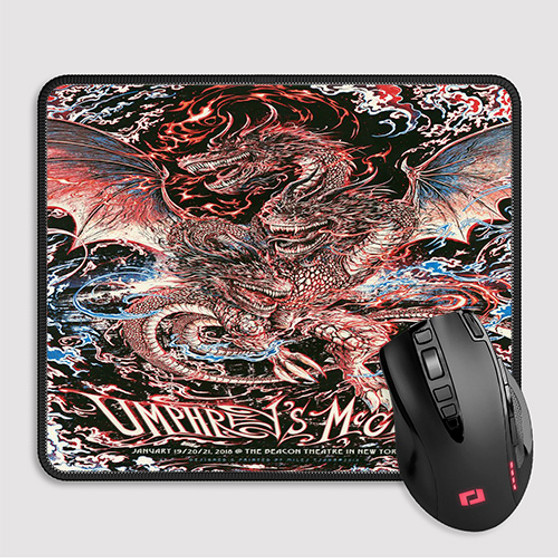 Pastele Umphrey s Mcgee New York Custom Mouse Pad Awesome Personalized Printed Computer Mouse Pad Desk Mat PC Computer Laptop Game keyboard Pad Premium Non Slip Rectangle Gaming Mouse Pad