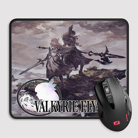 Pastele Valkyrie Elysium Custom Mouse Pad Awesome Personalized Printed Computer Mouse Pad Desk Mat PC Computer Laptop Game keyboard Pad Premium Non Slip Rectangle Gaming Mouse Pad