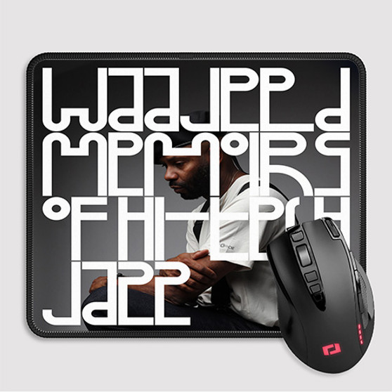 Pastele Waajeed Memoirs of Hi Tech Jazz Custom Mouse Pad Awesome Personalized Printed Computer Mouse Pad Desk Mat PC Computer Laptop Game keyboard Pad Premium Non Slip Rectangle Gaming Mouse Pad
