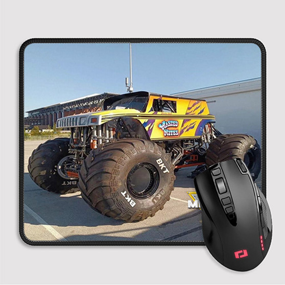 Pastele Wasted Nites Monster Truck Custom Mouse Pad Awesome Personalized Printed Computer Mouse Pad Desk Mat PC Computer Laptop Game keyboard Pad Premium Non Slip Rectangle Gaming Mouse Pad